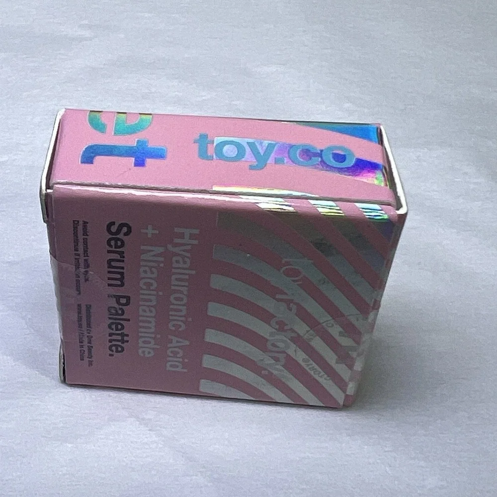 Toy Factory Dream Set  Serum Palette In BISHA .07oz/2g‎ Travel Size NWB